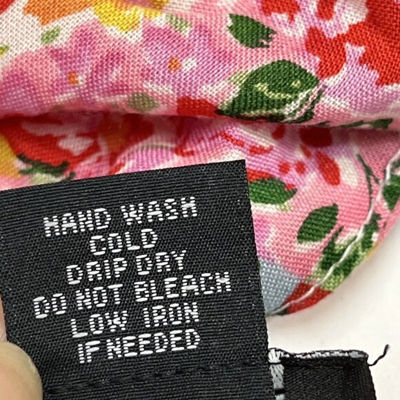 Angie Dresses Angie Maxi Dress Womens L Pink Patchwork Tiered